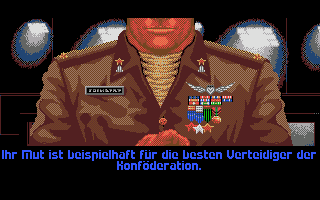 Wing Commander screenshot 3 for Sega CD